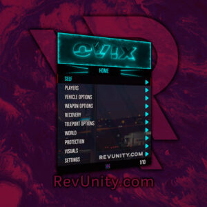 Ovix Mod Menu