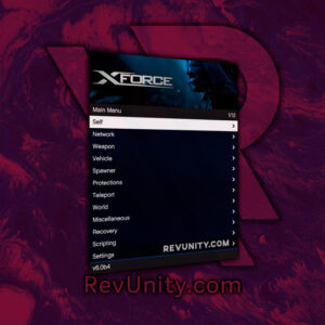 XForce Mod Menu