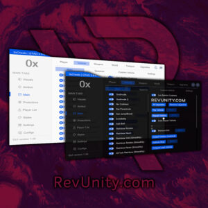 0xCheats Mod Menu