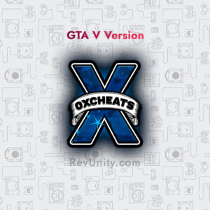 0xCheats Logo 2023 GTA