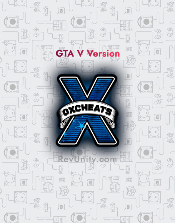 0xCheats Logo 2023 GTA