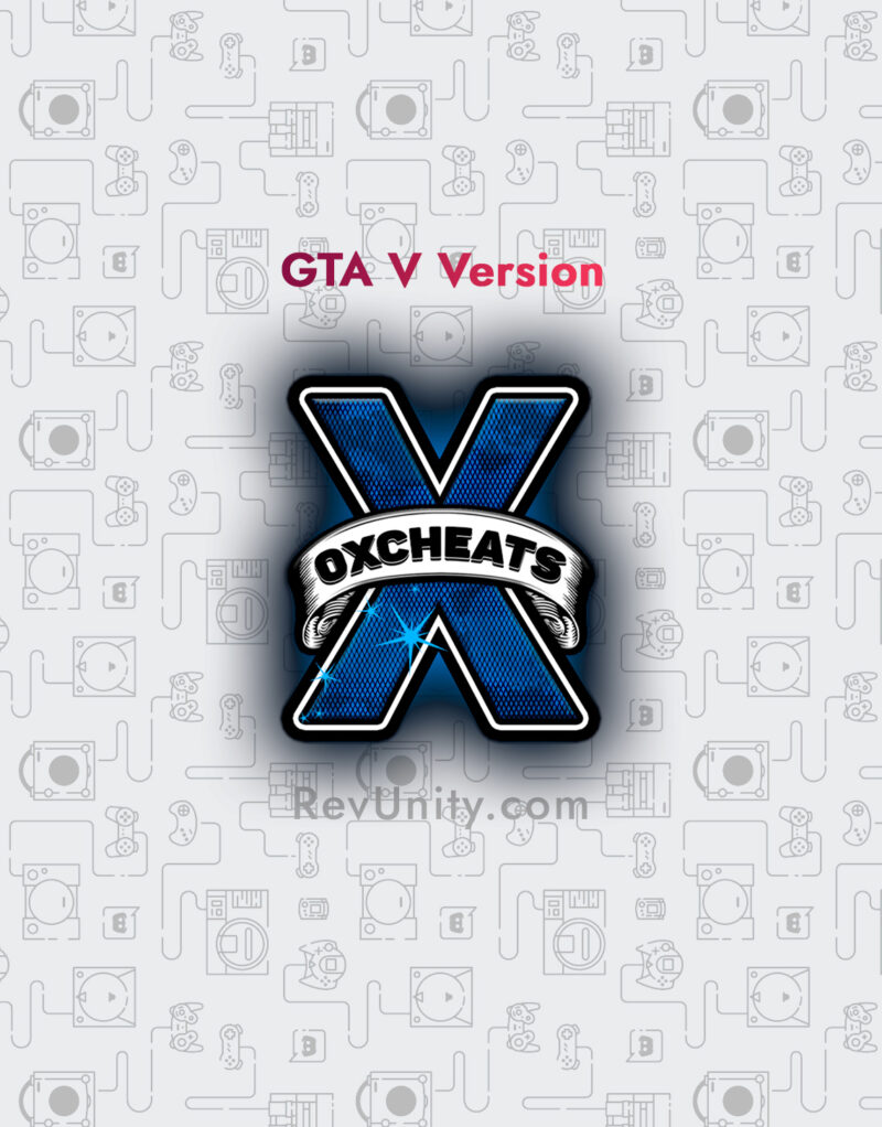 0xCheats Logo 2023 GTA