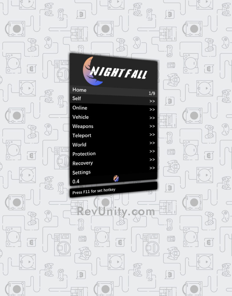 Nightfall Logo Preview RDR