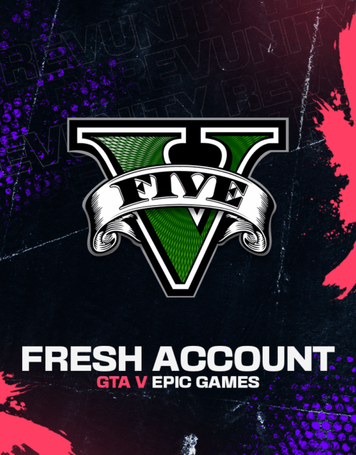 GTA 5 Fresh Account - Full Access