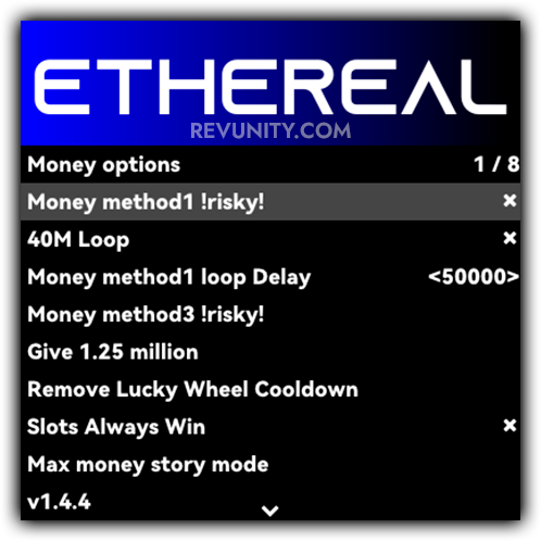 Ethereal Money