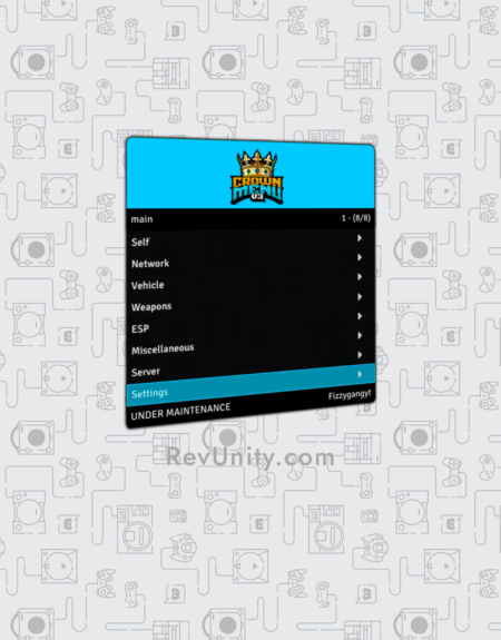 redEngine Spoofer for FiveM » RevUnity