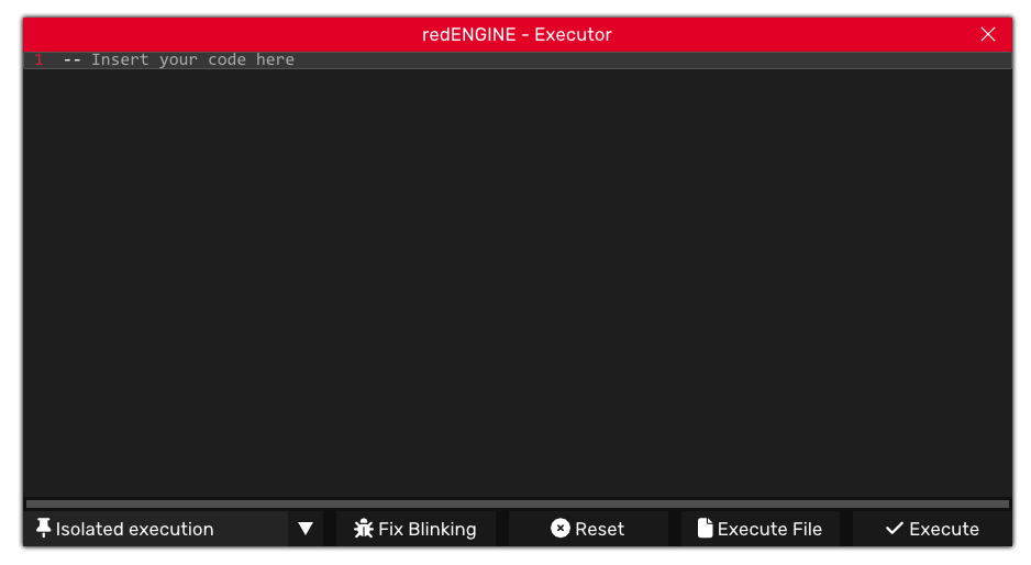 FiveM Lua Executor, redENGINE Executor, Isolated Resource, Undetected