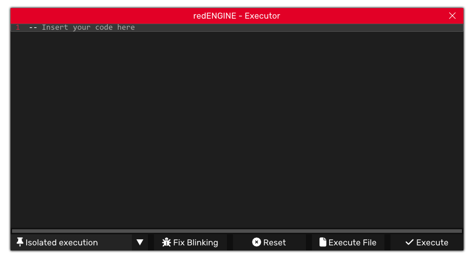 redEngine FiveM LUA Executor » RevUnity