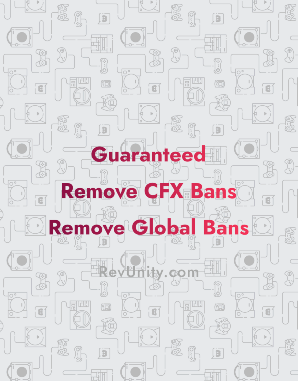 FiveM redENGINE, Spoofer, How to remove global ban