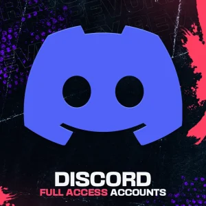 Discord Account - Full Access