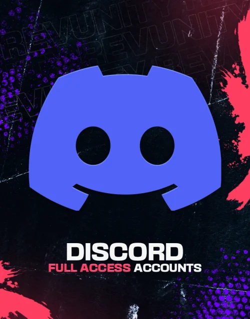 Discord Account - Full Access