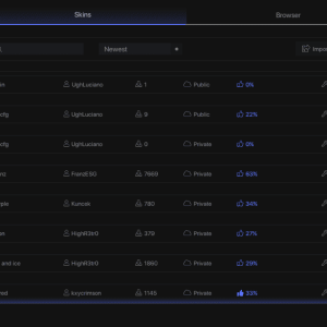 MesaChanger for CS2 - Inventory Changer