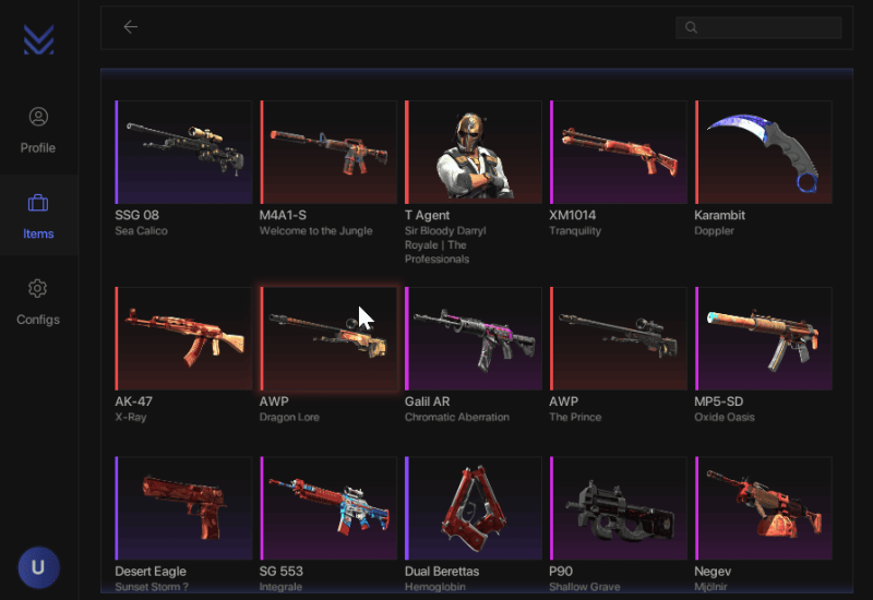 MesaChanger for CS2 - Inventory Changer