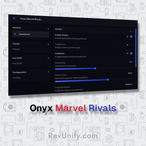 onyxmarvmenu