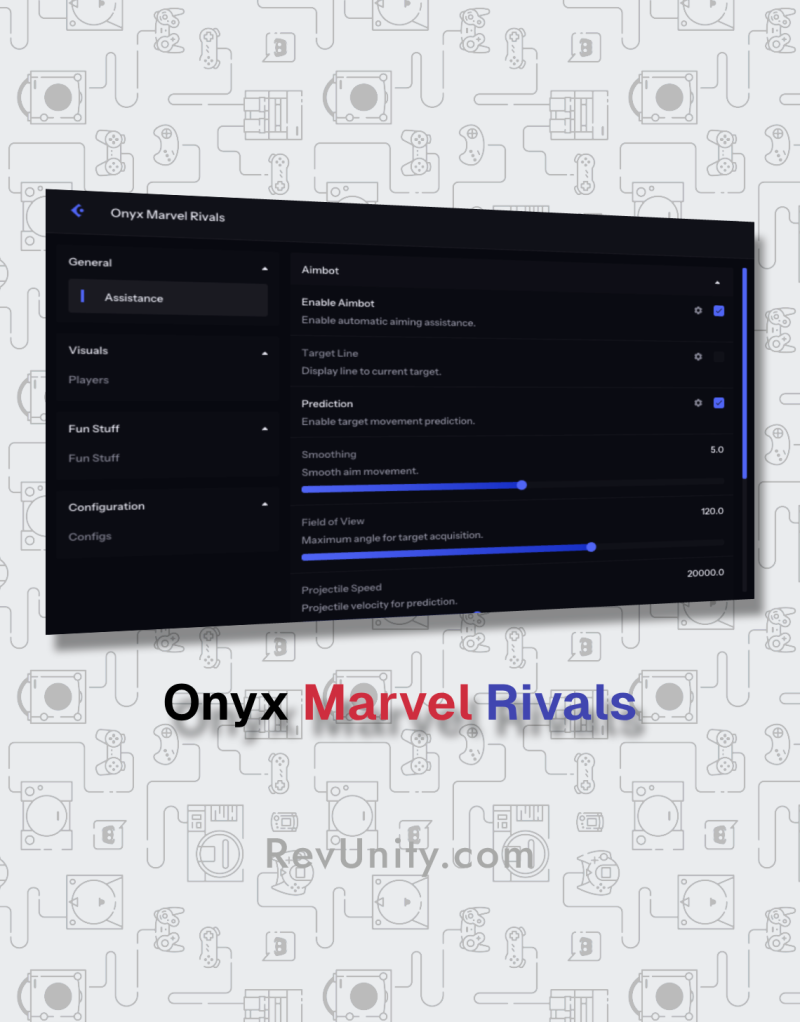 onyxmarvmenu